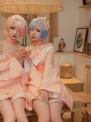 爆机少女喵小吉 NO.047 &金鱼✨kinngyo - 从零开始的女体盛宴_005