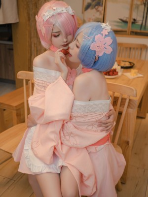 爆机少女喵小吉 NO.047 &金鱼✨kinngyo - 从零开始的女体盛宴_018