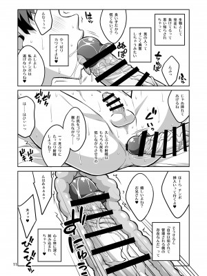 [千夜茶房 (α・アルフライラ)] ふたなりJ○デリヘル嬢が射精管理と逆アナルで調教しちゃいます_10