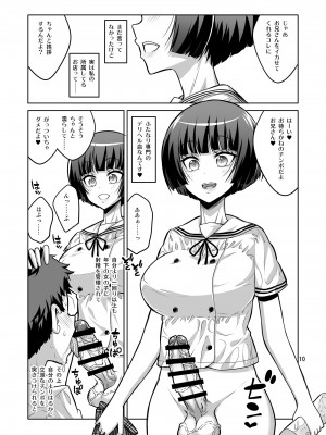 [千夜茶房 (α・アルフライラ)] ふたなりJ○デリヘル嬢が射精管理と逆アナルで調教しちゃいます_09