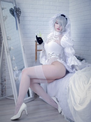 Misaki Sai - 2B Bride_06