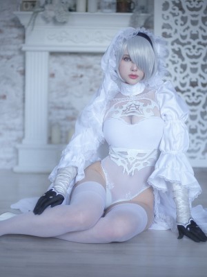 Misaki Sai - 2B Bride_12