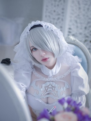 Misaki Sai - 2B Bride_11