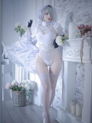 Misaki Sai - 2B Bride_07