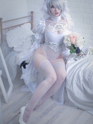Misaki Sai - 2B Bride_16
