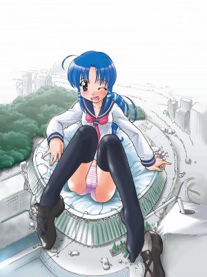 (C81) [阿修羅女画帖 (Manzi_SS、白兎、他)] 怪力巨大娘 (よろず) [东领巨女汉化组]_22