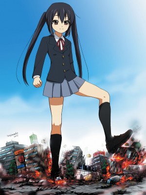 (C81) [阿修羅女画帖 (Manzi_SS、白兎、他)] 怪力巨大娘 (よろず) [东领巨女汉化组]_24