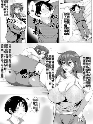 [AKYS本舗] 寝ているお母さんに欲情してしまった息子 [流木个人汉化]_13