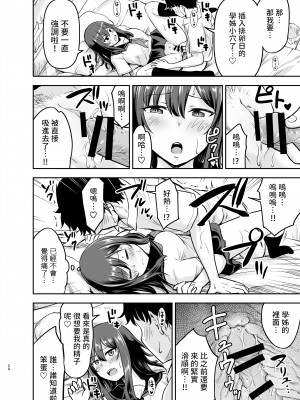 [綺堂館 (綺堂無一)] オレっ娘先パイと孕まセックス  中文翻譯_19