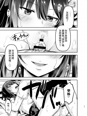 [綺堂館 (綺堂無一)] オレっ娘先パイと孕まセックス  中文翻譯_24