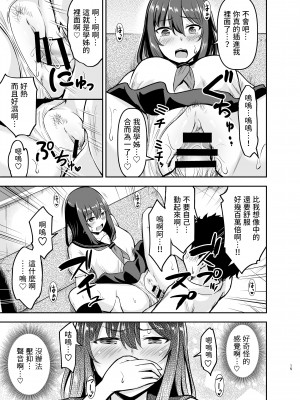 [綺堂館 (綺堂無一)] オレっ娘先パイと孕まセックス  中文翻譯_14