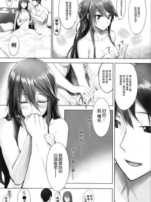 (C99) [STYworks (京極燈弥)] 榛名は愛して欲しいのろく (艦隊これくしょん -艦これ-)（Chinese）_131