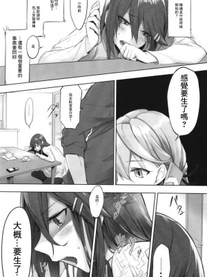 (C99) [STYworks (京極燈弥)] 榛名は愛して欲しいのろく (艦隊これくしょん -艦これ-)（Chinese）_135