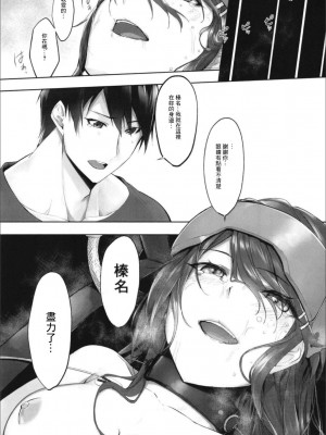 (C99) [STYworks (京極燈弥)] 榛名は愛して欲しいのろく (艦隊これくしょん -艦これ-)（Chinese）_143