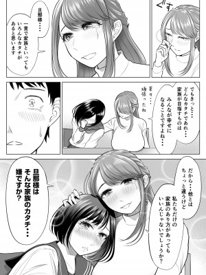 [伊達ろく] 妻と連れ子が同じ人（俺）を好きになるのは遺伝子的に当然！？_036