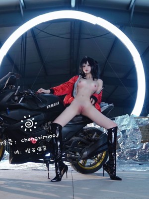 橙子喵酱 - 大凤机车 [16P]_16