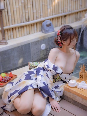 [Nagisa魔物喵] 温泉_19