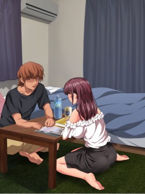 [きゃろっと] 彼女に内緒で室内カメラを仕掛けてみたら…_035_1_35