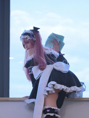 G44不会受伤 Vol.042 blade女仆_Coser-G44-Vol.042-blade-023 (T.ME-COSPLAYSETS)