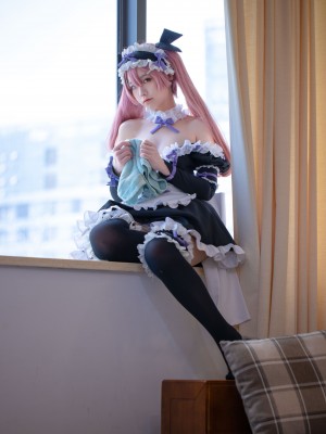 G44不会受伤 Vol.042 blade女仆_Coser-G44-Vol.042-blade-001 (T.ME-COSPLAYSETS)