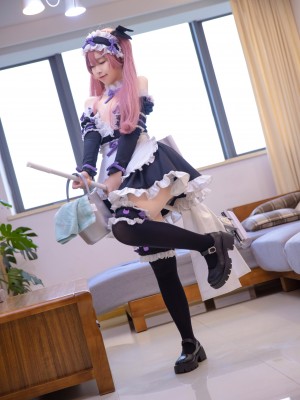 G44不会受伤 Vol.042 blade女仆_Coser-G44-Vol.042-blade-005 (T.ME-COSPLAYSETS)