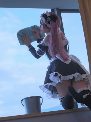 G44不会受伤 Vol.042 blade女仆_Coser-G44-Vol.042-blade-012 (T.ME-COSPLAYSETS)