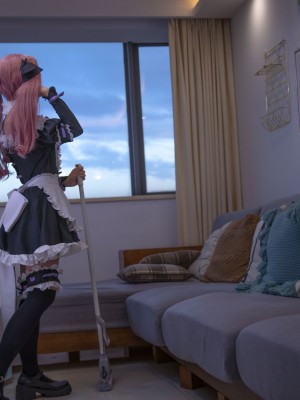 G44不会受伤 Vol.042 blade女仆_Coser-G44-Vol.042-blade-013 (T.ME-COSPLAYSETS)