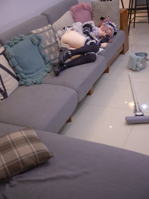 G44不会受伤 Vol.042 blade女仆_Coser-G44-Vol.042-blade-016 (T.ME-COSPLAYSETS)