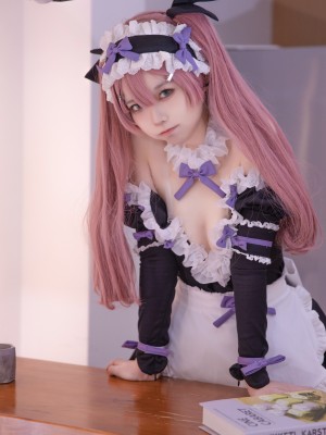 G44不会受伤 Vol.042 blade女仆_Coser-G44-Vol.042-blade-017 (T.ME-COSPLAYSETS)