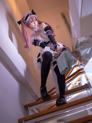 G44不会受伤 Vol.042 blade女仆_Coser-G44-Vol.042-blade-018 (T.ME-COSPLAYSETS)