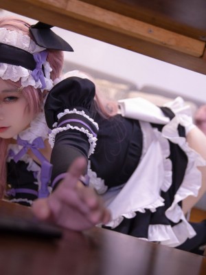 G44不会受伤 Vol.042 blade女仆_Coser-G44-Vol.042-blade-019 (T.ME-COSPLAYSETS)