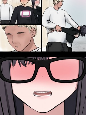 [タナトフォビアのアリ] ひきこもってた彼女が寝取られる話。_063