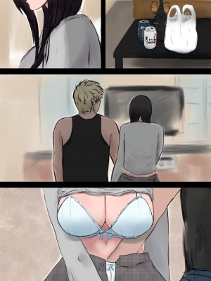 [タナトフォビアのアリ] ひきこもってた彼女が寝取られる話。_073