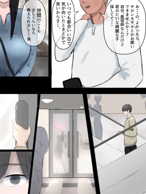[タナトフォビアのアリ] ひきこもってた彼女が寝取られる話。_015