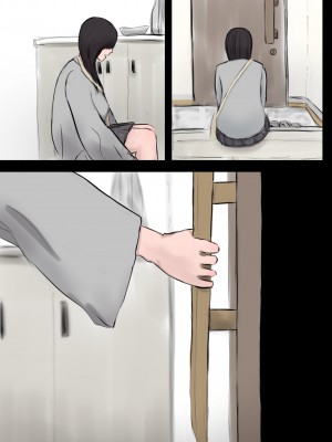 [タナトフォビアのアリ] ひきこもってた彼女が寝取られる話。_070