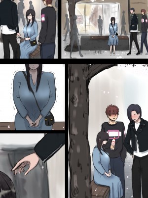 [タナトフォビアのアリ] ひきこもってた彼女が寝取られる話。_061