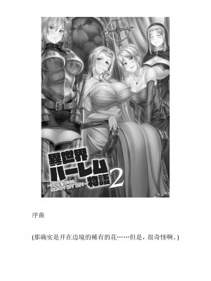 [黒名ユウ、立花オミナ] 異世界ハーレム物語 2 ～王宮美女たちと豪華4P!8P!12P!～&nbsp;&nbsp;[中国翻訳]_020