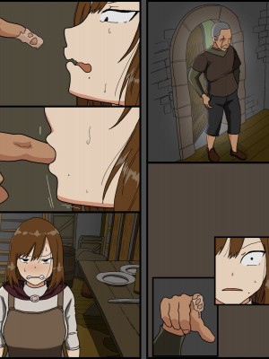 [Iris art (戸田比佐也)] 元騎士団長 巨乳人妻、卑劣な敵 戦場は寝床_117