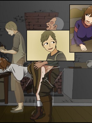 [Iris art (戸田比佐也)] 元騎士団長 巨乳人妻、卑劣な敵 戦場は寝床_121