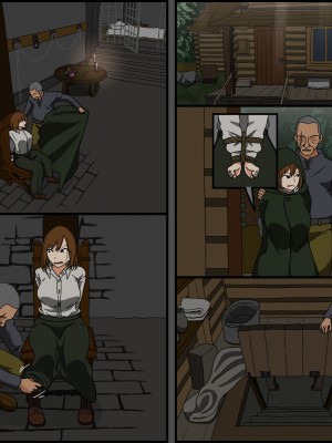 [Iris art (戸田比佐也)] 元騎士団長 巨乳人妻、卑劣な敵 戦場は寝床_099