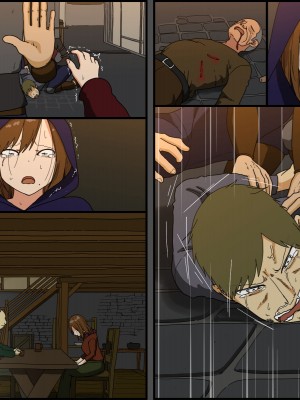 [Iris art (戸田比佐也)] 元騎士団長 巨乳人妻、卑劣な敵 戦場は寝床_178