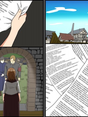 [Iris art (戸田比佐也)] 元騎士団長 巨乳人妻、卑劣な敵 戦場は寝床_179