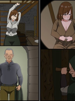 [Iris art (戸田比佐也)] 元騎士団長 巨乳人妻、卑劣な敵 戦場は寝床_097