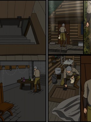 [Iris art (戸田比佐也)] 元騎士団長 巨乳人妻、卑劣な敵 戦場は寝床_092