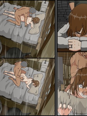 [Iris art (戸田比佐也)] 元騎士団長 巨乳人妻、卑劣な敵 戦場は寝床_122