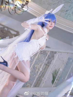 [啊板的猫] 碧蓝航线 新泽西 白雪之仪_02