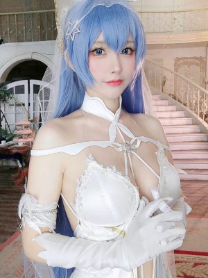 [啊板的猫] 碧蓝航线 新泽西 白雪之仪_13