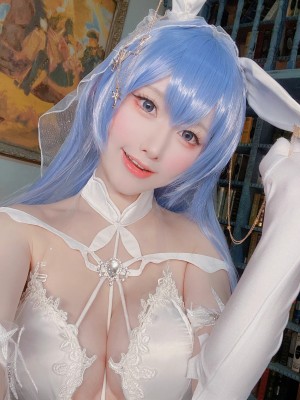 [啊板的猫] 碧蓝航线 新泽西 白雪之仪_11