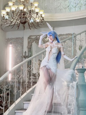 [啊板的猫] 碧蓝航线 新泽西 白雪之仪_14