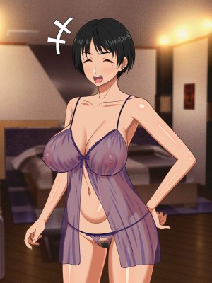 [春葉流亭 (春葉流)] 仲良し母子はお泊りデートで中出しセックスをする_358